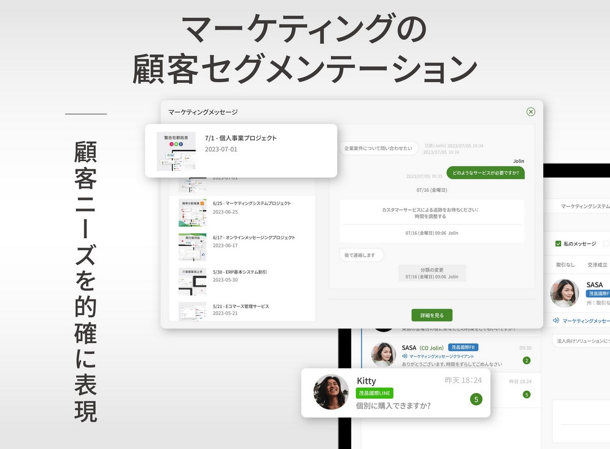 scrm,social crm,事業計画,個人管理ツール,起業ツール,ブランド管理,ビジネスツール,オンラインeコマース,マーケティングツール,精密マーケティング,CRM,ERP